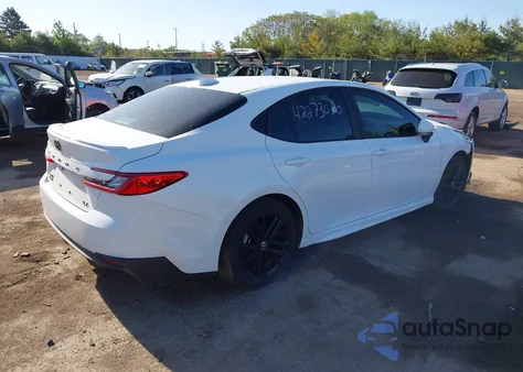 2025 Toyota Camry Se from USA, damaged, VIN 4T1DBADK8SU519611